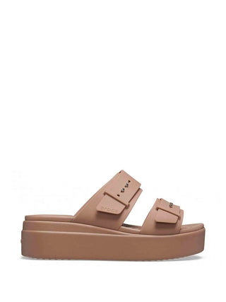 WOMEN'S SHOES - BROWN CROCS - CR.207431