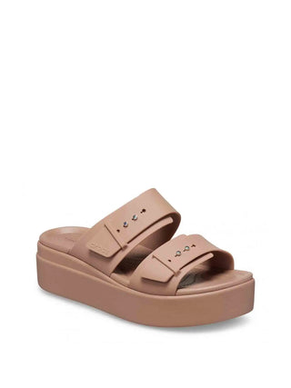 WOMEN'S SHOES - BROWN CROCS - CR.207431 2