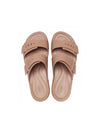 WOMEN'S SHOES - BROWN CROCS - CR.207431 4