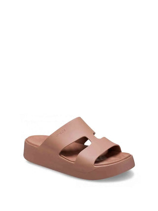 WOMEN'S SHOES - BROWN CROCS - CR.209409 2
