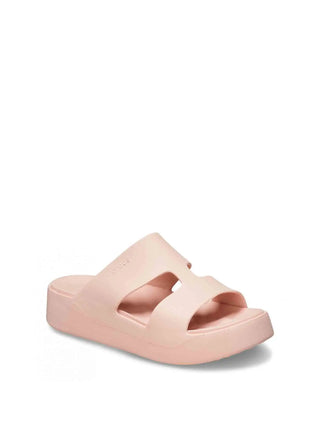WOMAN'S SANDAL - PINK CROCS - CR.209409 2