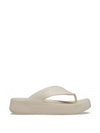 WOMEN'S FLIP FLOPS - WHITE CROCS - CR.209410 1