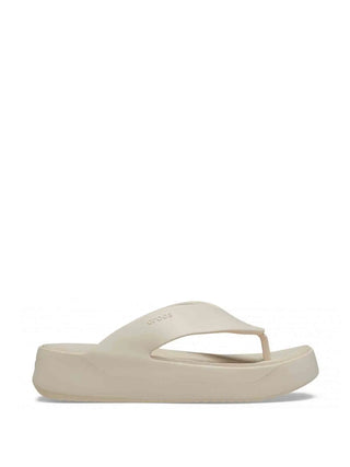 WOMEN'S FLIP FLOPS - WHITE CROCS - CR.209410