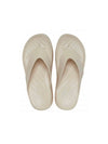 WOMEN'S FLIP FLOPS - WHITE CROCS - CR.209410 4
