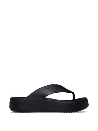 WOMEN'S FLIP FLOPS - BLACK CROCS - CR.209410