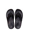 WOMEN'S FLIP FLOPS - BLACK CROCS - CR.209410 4