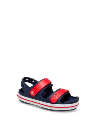 SANDALO BAMBINO - CROCS NAVY-ROSSO - CR.209423_ 2