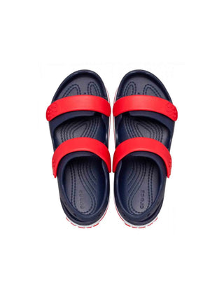SANDALO BAMBINO - CROCS NAVY-ROSSO - CR.209423_ 4