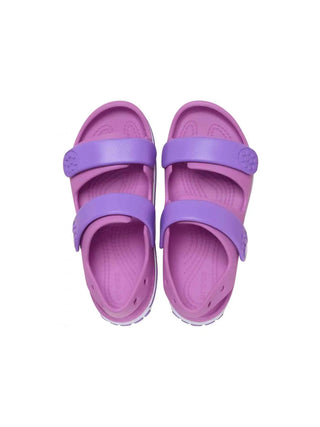 SANDALO BAMBINA - CROCS VIOLA - CR.209423 4
