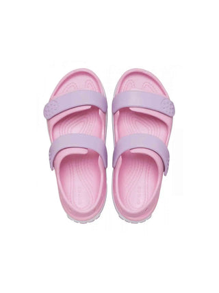 SANDALO BAMBINA - CROCS LILLA - CR.209424 4