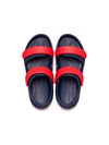 SANDALO BAMBINO - CROCS NAVY-ROSSO - CR.209424_ 4