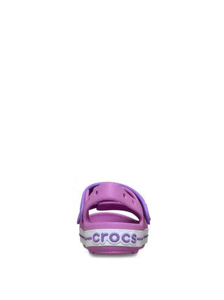 SANDALO BAMBINA - CROCS VIOLA - CR.209424 3