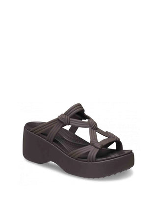WOMEN'S CLOGS - CROCS COFFEE - CR.212011 2