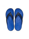 MEN'S FLIP-FLOPS - BLUE CROCS - CR.212035 3