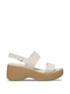 WOMEN'S SANDAL - CROCS BEIGE - CR.212250 1