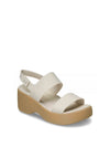 WOMEN'S SANDAL - CROCS BEIGE - CR.212250 2