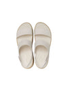 WOMEN'S SANDAL - CROCS BEIGE - CR.212250 4