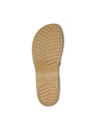 WOMEN'S SANDAL - CROCS BEIGE - CR.212250 5