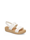 SANDALO BAMBINA - CROCS BIANCO - CR.212708 2