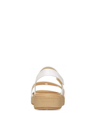 SANDALO BAMBINA - CROCS BIANCO - CR.212708 3
