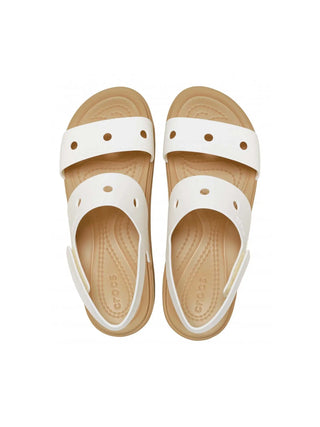 SANDALO BAMBINA - CROCS BIANCO - CR.212708 4