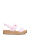 SANDALO BAMBINA - CROCS ROSA - CR.212708 1
