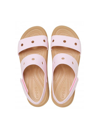 SANDALO BAMBINA - CROCS ROSA - CR.212708 4