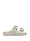 WOMEN'S SANDAL - CROCS BEIGE - CR.212867 1