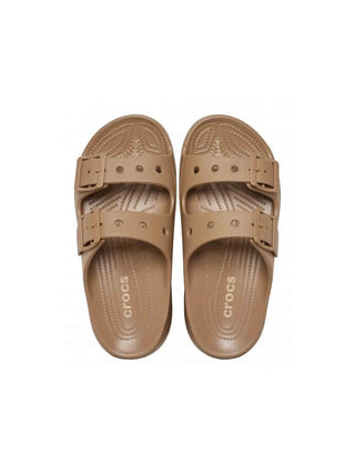 SANDALO DONNA - CROCS MARRONE - CR.212880 4