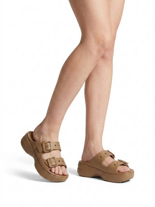 WOMEN'S SANDAL - CROCS BROWN - CR.212880 6