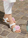 GIRL'S SANDAL - COLORS OF CALIFORNIA MULTI - HC.2406 5