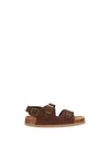 BOY'S SANDAL - COLORS OF CALIFORNIA BROWN - HC.2412 1