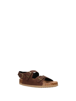 BOY'S SANDAL - COLORS OF CALIFORNIA BROWN - HC.2412 2