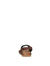 BOY'S SANDAL - COLORS OF CALIFORNIA BROWN - HC.2412 5