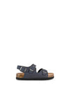 BOY'S SANDAL - COLORS OF CALIFORNIA NAVY - HC.2412 1