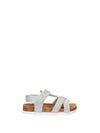 UNISEX CHILDREN'S SANDAL - COLORS OF CALIFORNIA SILVER - HC.2601 1