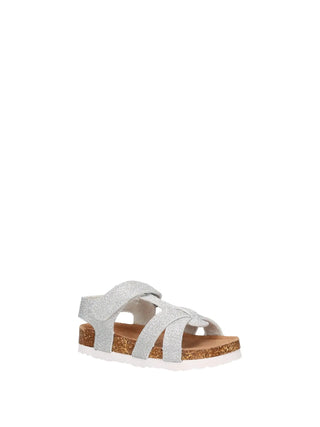 UNISEX CHILDREN'S SANDAL - COLORS OF CALIFORNIA SILVER - HC.2601 2