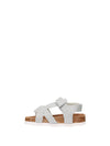 UNISEX CHILDREN'S SANDAL - COLORS OF CALIFORNIA SILVER - HC.2601 4