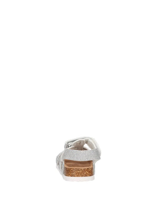 UNISEX CHILDREN'S SANDAL - COLORS OF CALIFORNIA SILVER - HC.2601 5