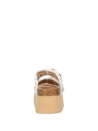 SANDALO DONNA - COLORS OF CALIFORNIA GHIACCIO - HC.BES41N 5