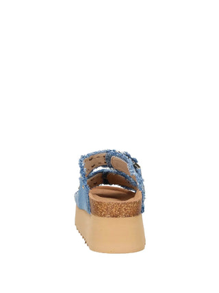 SANDALO DONNA - COLORS OF CALIFORNIA JEANS - HC.BES41N 5