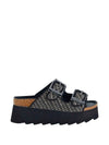 WOMEN'S SANDAL - COLORS OF CALIFORNIA BLACK - HC.BES600 1