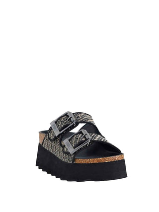 WOMEN'S SANDAL - COLORS OF CALIFORNIA BLACK - HC.BES600 2