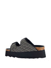 WOMEN'S SANDAL - COLORS OF CALIFORNIA BLACK - HC.BES600 3