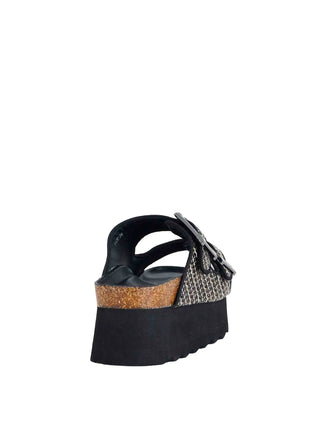 WOMEN'S SANDAL - COLORS OF CALIFORNIA BLACK - HC.BES600 4