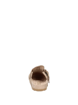 WOMEN'S MULES - COLORS OF CALIFORNIA BEIGE - HC.BIO086N 5