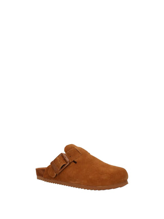 WOMEN'S MULES - COLORS OF CALIFORNIA TAN - HC.BIO086N 2