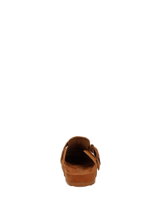 WOMEN'S MULES - COLORS OF CALIFORNIA TAN - HC.BIO086N 5