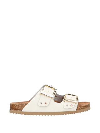 WOMEN'S SANDAL - COLORS OF CALIFORNIA WHITE - HC.BIO501 1