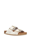 WOMEN'S SANDAL - COLORS OF CALIFORNIA WHITE - HC.BIO501 2